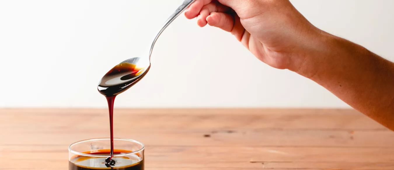 Molasses Syrup Banner